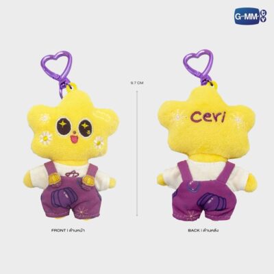Bùng Nổ Xu Hướng Doll Keychain